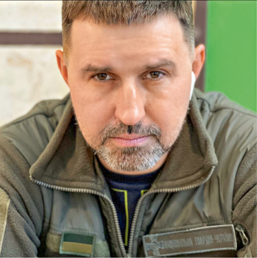 Мобилизация предпринимателей, украинские СЕО /из личного архива