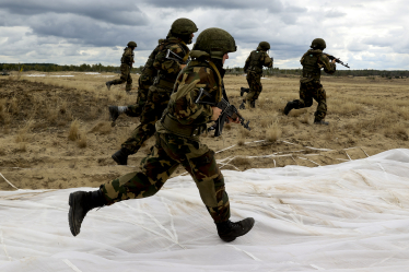 Запад військові навчання /Getty Images