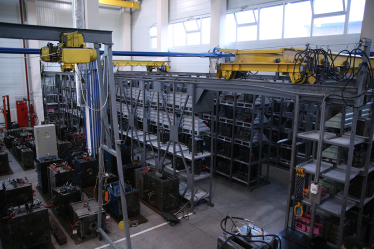 За год «Данея» производит в среднем 100 новых пресс-форм для игрушек.