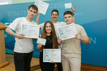 Практика, що відкриває майбутнє. В Academic Hub Pivdenny понад рік навчають студентів розв’язувати реальні бізнес-завдання – як це працює /Фото 4