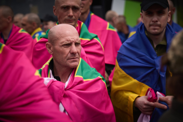 Третій обмін полоненими. Додому повернулися ще 303 українських захисників (фото) /Фото 2
