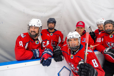 Хоккей помогает СЕО Innovecs Алексу Луцкому быть сфокусированным и продуктивным. Как предприниматель масштабирует эффект на всю компанию /Фото 1