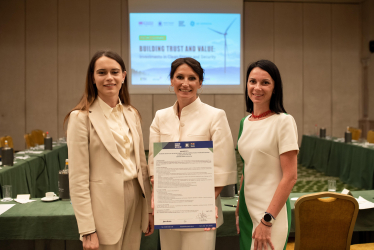 URC2025: Як побудувати довіру до України на ринку інвестицій. Інтерв’ю з Тетяною Сахарук, генеральною директоркою Глобального договору ООН в Україні&amp;nbsp; /Фото 4