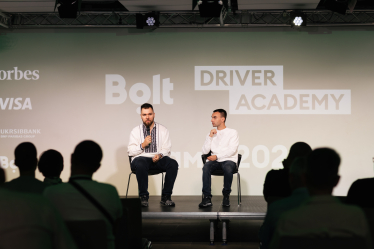 Bolt стає першою онлайн-платформою для замовлення поїздок, яка відкриває діалог із водіями заради удосконалення сервісу /Фото 1