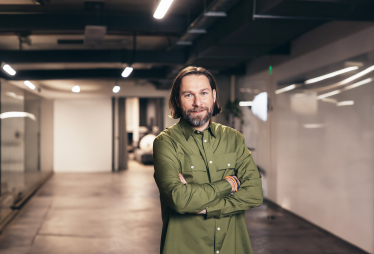 Ростислав Вовк, соучредитель и СЕО «Кормотех» /из архива «Кормотех»