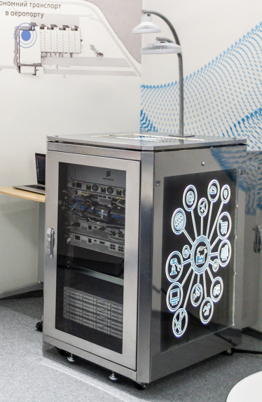 Компанія Ericsson запустила перший в Україні демоцентр технології 5G. Що там можна побачити? /Фото 3