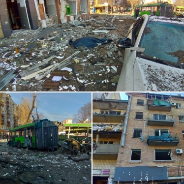 В Киеве обломки ракеты упали в районе Куреневки, а Подол обстреляли россияне /Фото 1