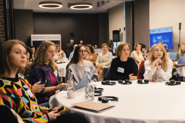 Агентки змін. Які можливості є для жінок в українському бізнесі та як міжнародна спільнота може їх підтримати /Фото 1