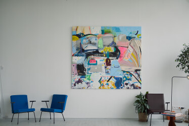 Галерея вместо галеры. Зачем бизнесу коллекции искусства в офисе /Фото 29