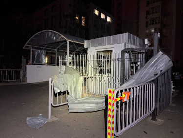 Российская атака на Одессу. В городе перебои с электроэнергией и теплом, есть пострадавшие /Фото 3