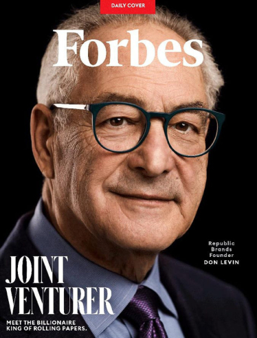 Дон Левин /Ethan Pines for Forbes