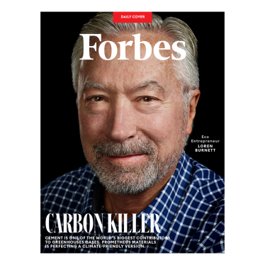 Лорен Барнетт на обкладинці Forbes. /GUERIN BLASK FOR FORBES