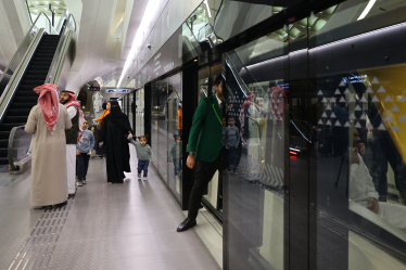У столиці Саудівської Аравії запустили першу чергу метрополітену. У чому унікальність проєкту (фото) /Фото 5