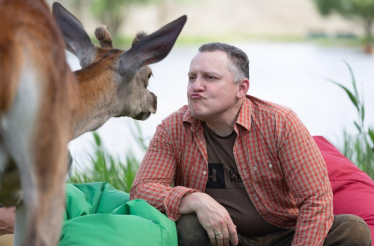 Сергій Боярчуков, засновник оленячого парку «На рогах»