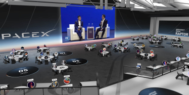 Стартап Party.Space хочет делать метавселенные для виртуальных встреч. Зачем ему $1 млн от TA&amp;nbsp;Ventures и других фондов /Фото 1