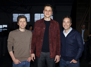 Сэм Альтман, Алекс Блания Orb World Worldcoin /Getty Images