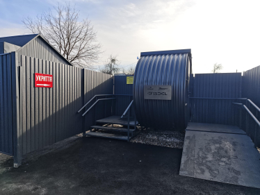 «Метінвест» будуватиме укриття для цивільних: перший бункер відкрили на Київщині (фото) /Фото 5