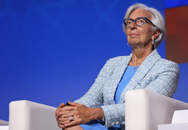 Крістін Лагард /Getty Images