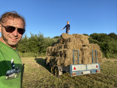 «Будинок для нас – як намет». Як львівський ресторатор Юрій Назарук переїхав до села та став щасливішим /Фото 8