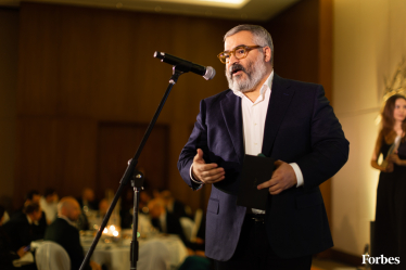 Підприємцем року за версією Forbes Ukraine став Олександр Конотопський, засновник і CEO виробника охоронних систем Ajax Systems /Фото 16