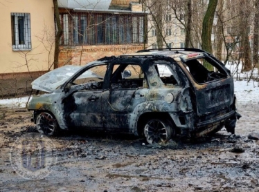 Київ обстріли авто