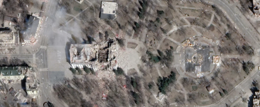 Google показал спутниковые снимки с разрушениями из-за вторжения России (фото) /Фото 4