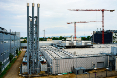 дата-центр Equinix у Франкфурті