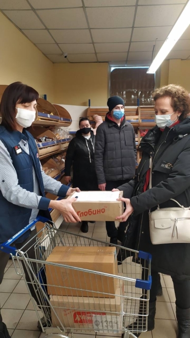 Гуманітарний фронт країни: як ритейлери забезпечують продуктами «гарячі точки» /Фото 2
