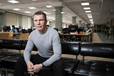 Роман Лунін /Анастасія Мантач, для Forbes Ukraine