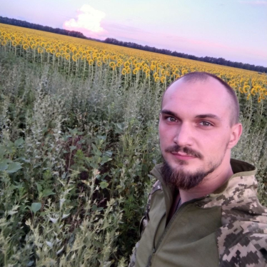 Андрей Авилов погиб 7 сентября 2022 года во время контрнаступления Вооруженных сил в Балаклее Харьковской области. /з архіву Олени Авілової