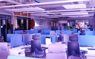 Офіс для тих, хто не хоче працювати в офісі. SoftServe відкрила новий простір у розпал пандемії. Що з цього вийшло /Фото 13