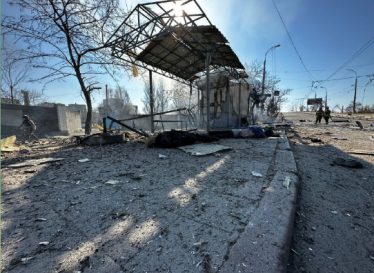 Росія пошкодила енергообʼєкти у восьми регіонах внаслідок масованого ракетного удару, але енергосистема залишається цілісною /Фото 5