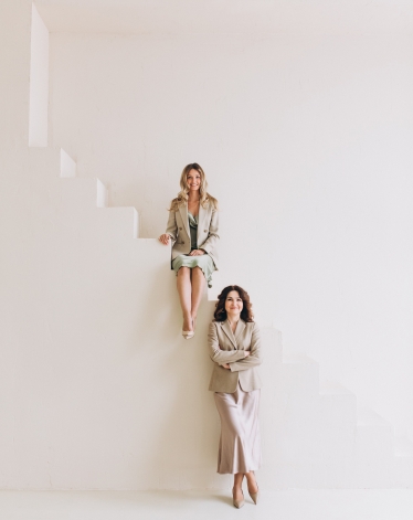 «Буває, що саме навчання дитини у нас стає причиною повернення родини з-за кордону», – Ірина Єременко та Роксолана Плетенецька, співзасновниці школи «Європейський колегіум» /Фото 1