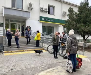 Ощадбанк відновив роботу відділення в Херсоні
