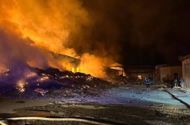 Російські дрони атакували винний завод Akkerman Distillery в Одеській області (фото) /Фото 3