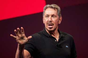 Ларри Эллисон /Getty Images