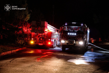 Росія атакувала дронами околиці Харкова, пошкоджено приватне підприємство (фото) /Фото 3