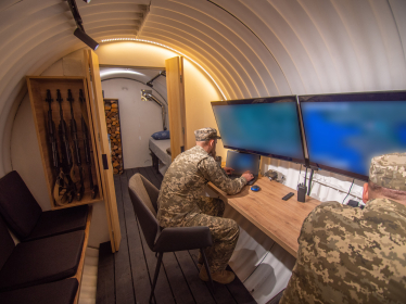 «Метинвест» приступил к производству и поставке ВСУ стальных штабов-бункеров (фото) /Фото 4