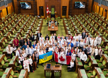 День української вишиванки в Канадському парламенті