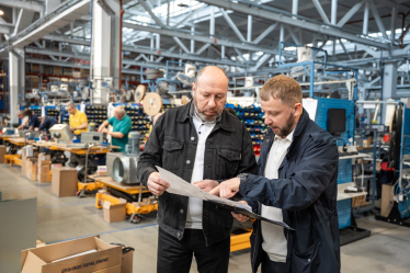 Олексій Радер, начальник виробництва «Вентиляційні системи»