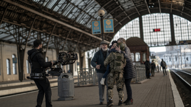 Кліп «Стефанія» від Kalush Orchestra за добу набрав 6 млн переглядів. Скільки коштувало відео і як його знімали у розпал війни /Фото 10