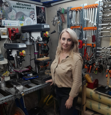 Розправити крила. У межах проєкту технічної допомоги Крила понад 3500 українських жінок отримали підтримку. Це допомогло їм стати більш економічно незалежними /Фото 5