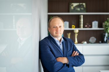 Олександр Селищев, генеральний директор ДТЕК ВДЕ