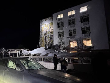 Российская атака на Одессу. В городе перебои с электроэнергией и теплом, есть пострадавшие /Фото 2