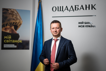 Юрій Каціон, заступник голови правління Ощадбанку /Артем Галкін для Forbes Ukraine