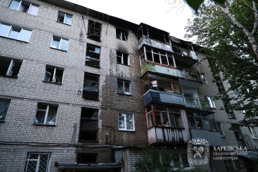 Росія вночі завдала по Харкову щонайменше 17 ударів «шахедами», двоє осіб загинули /Фото 6
