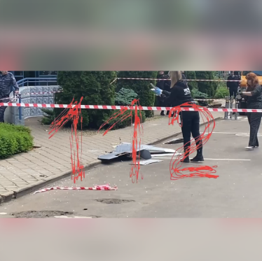 Москву атакували безпілотники, є пошкодження будівель /Фото 4