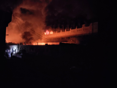 Росія атакувала підприємство UBC Group у Харкові шістьма дронами (фото, відео) /Фото 1