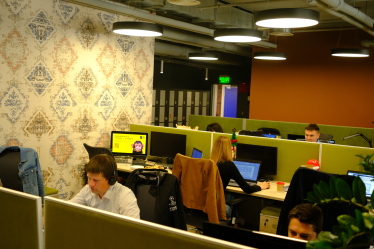 Диджитал-команда Альфа-Банка Украина работает в «13-комнатной квартире». Зачем в компании создали такой формат офиса /Фото 27