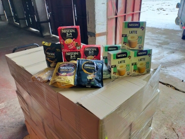 Nescafé забезпечив кавою 20 000 рятувальників ДСНС /Фото 1